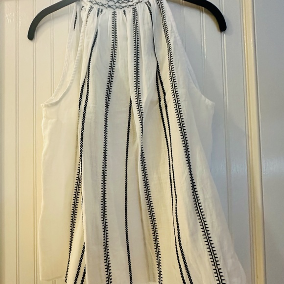 Frame NWT sleeveless party shirt - Picture 8 of 8